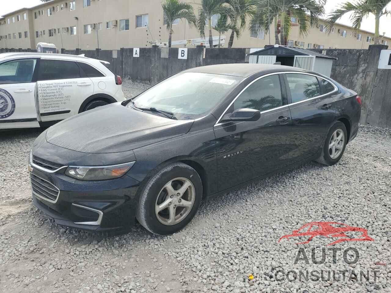 CHEVROLET MALIBU 2016 - 1G1ZB5ST1GF313631