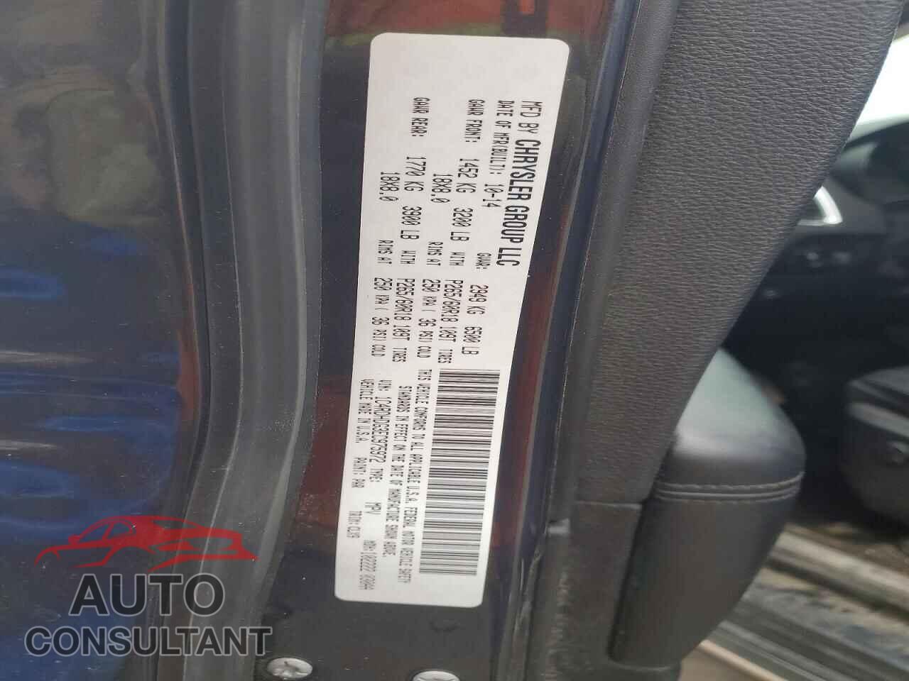 DODGE DURANGO 2014 - 1C4RDHDG3EC975972