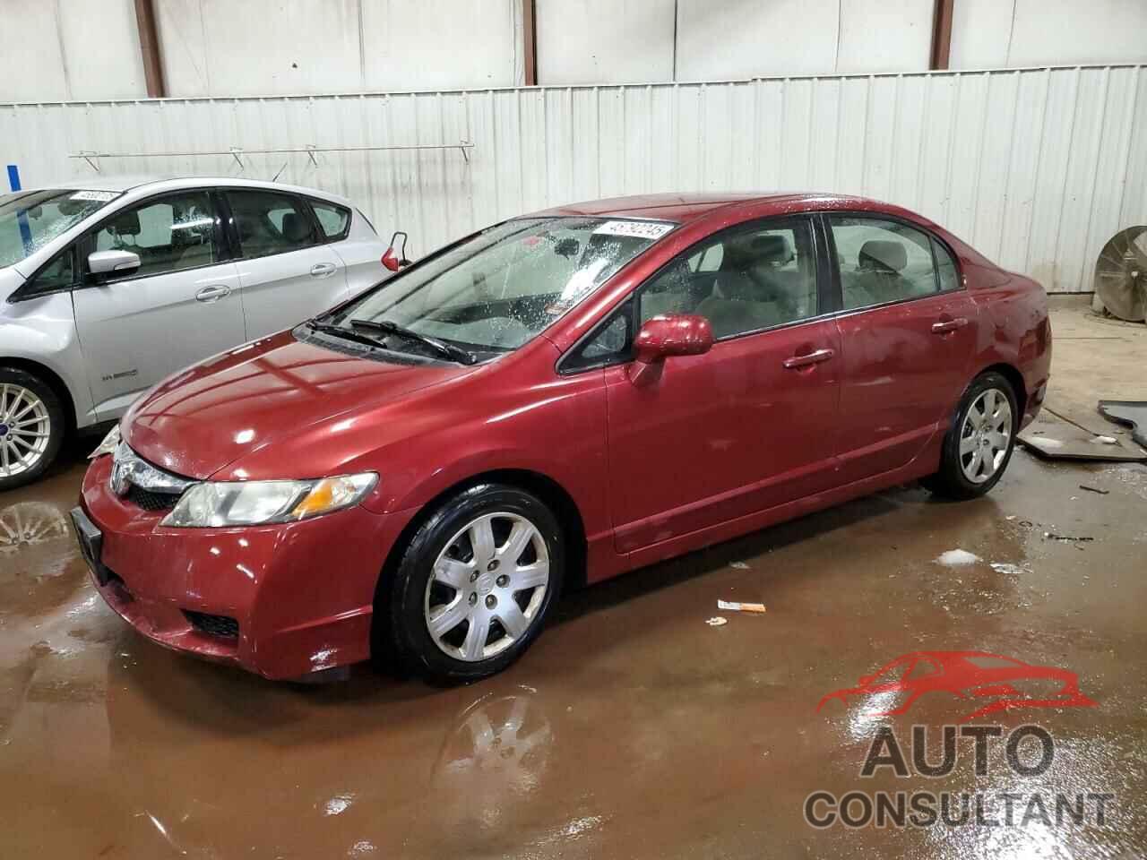 HONDA CIVIC 2009 - 2HGFA16539H329639