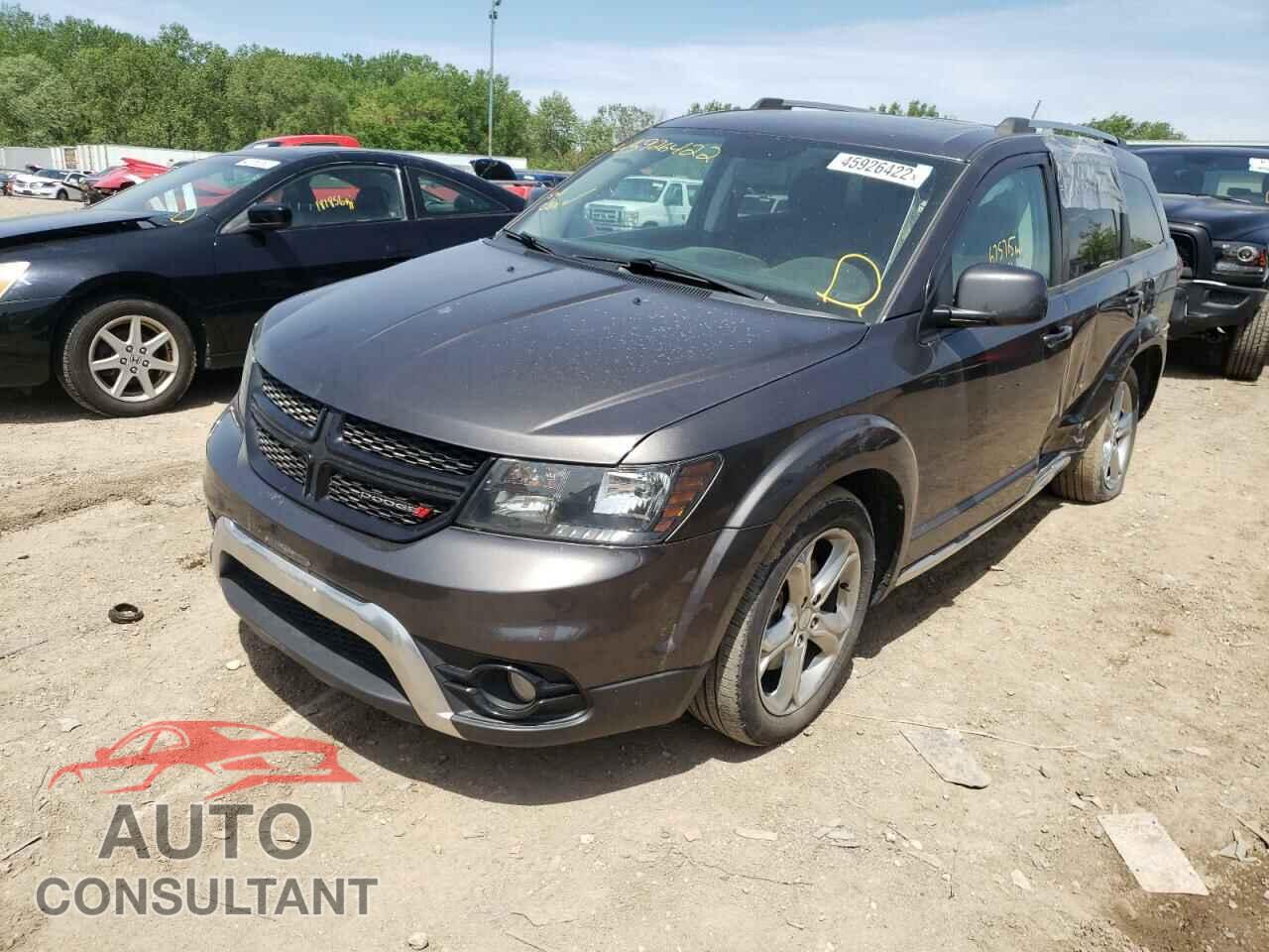 DODGE JOURNEY 2017 - 3C4PDCGG7HT625713