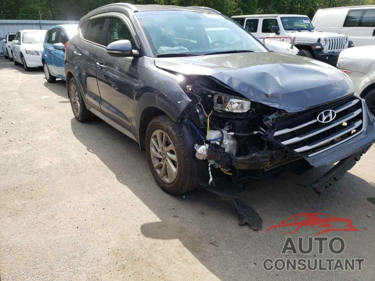 HYUNDAI TUCSON 2017 - KM8J33A44HU417961