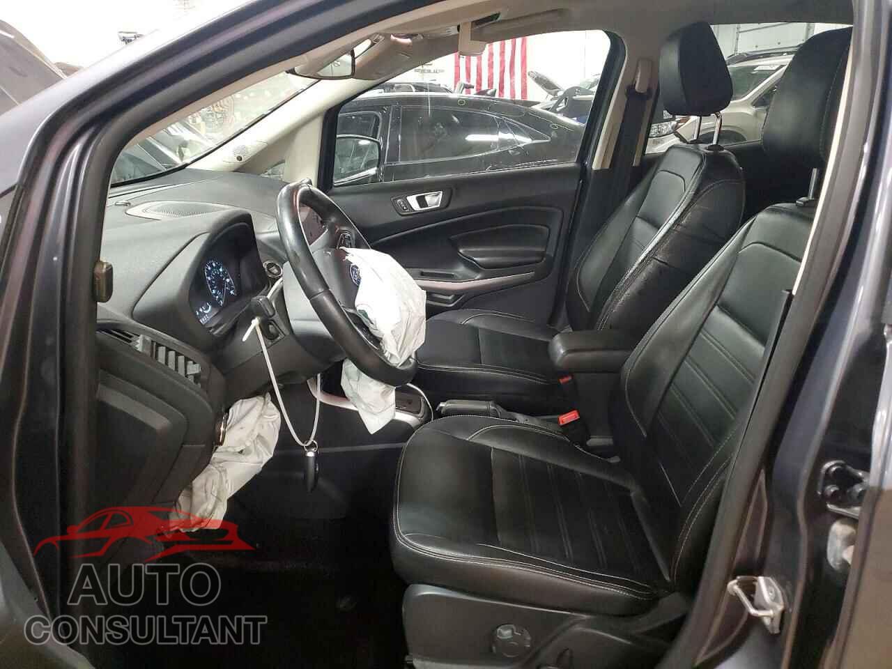 FORD ECOSPORT 2019 - MAJ6S3KL2KC310798