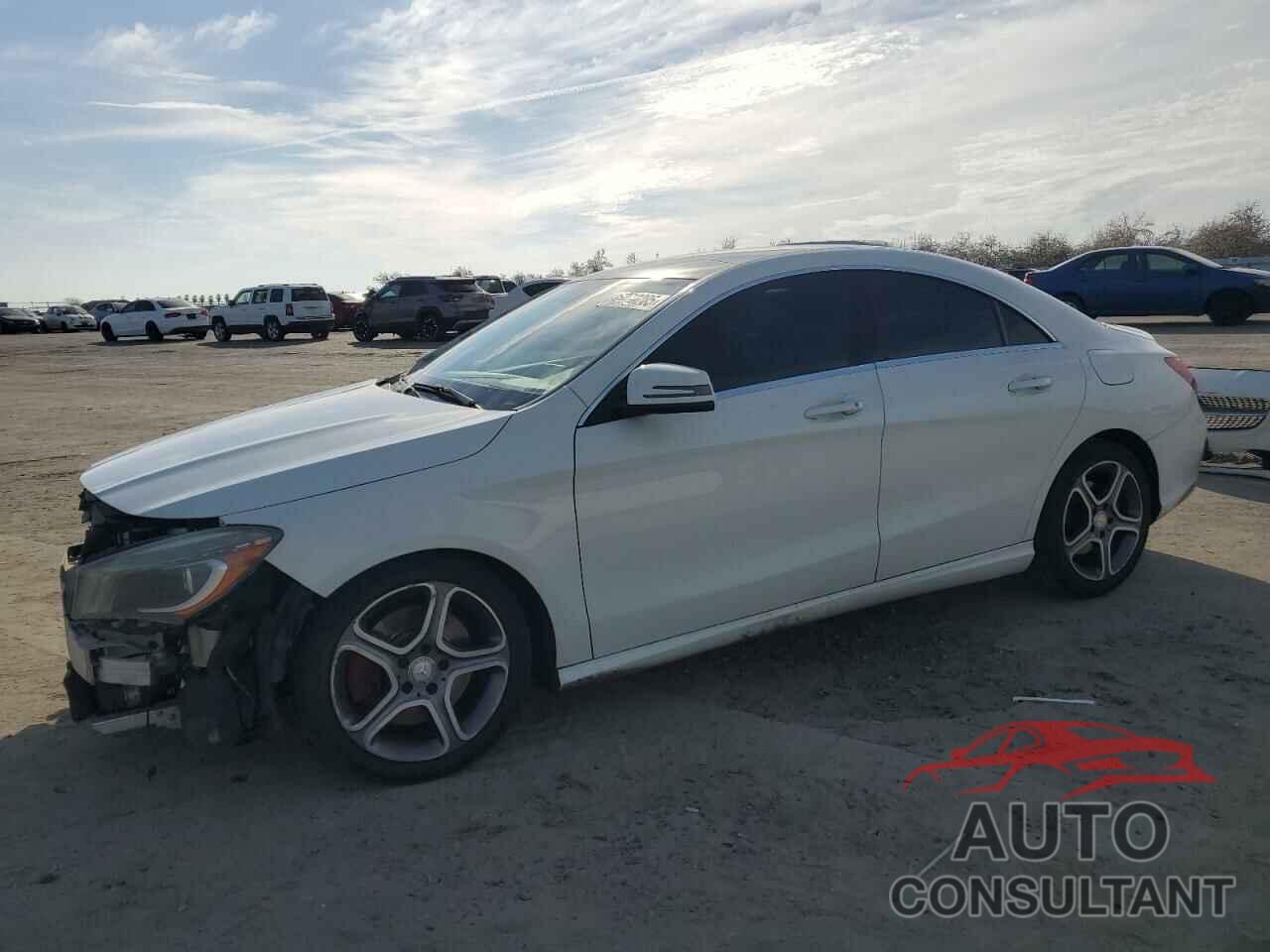 MERCEDES-BENZ CLA-CLASS 2014 - WDDSJ4EB2EN132054