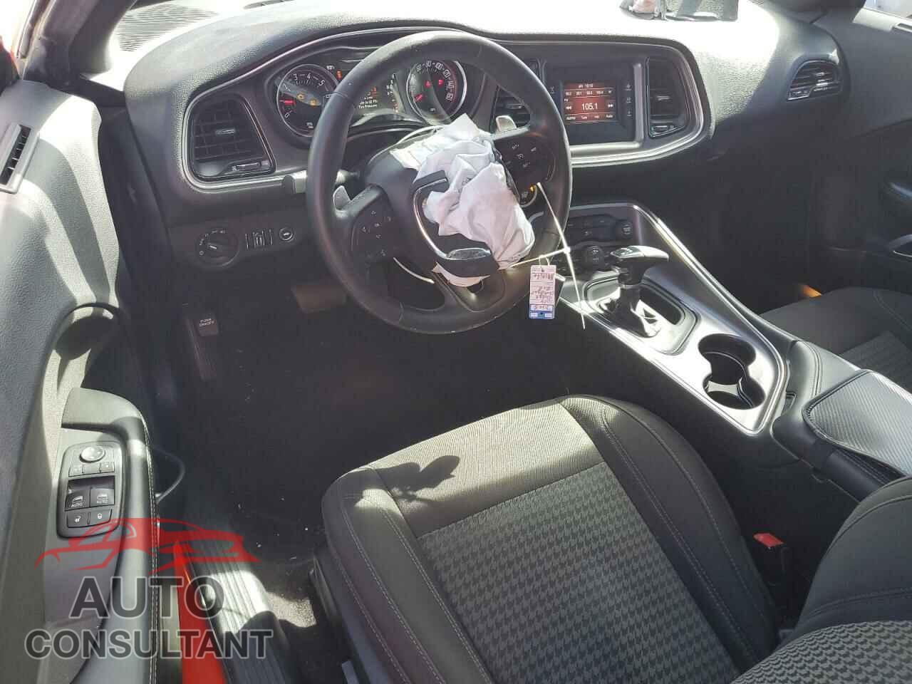 DODGE CHALLENGER 2016 - 2C3CDZAG4GH346015