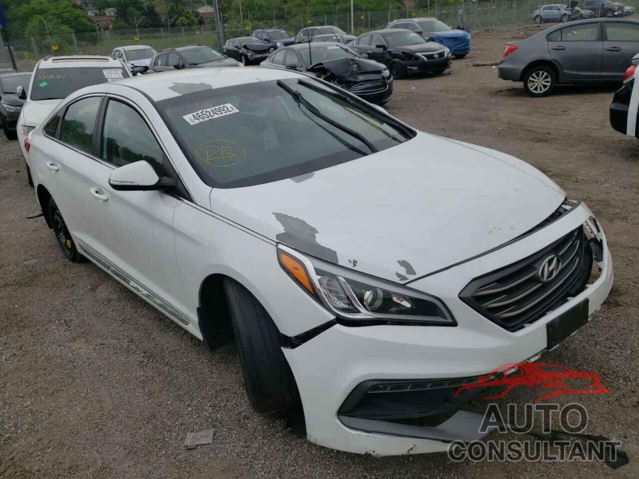 HYUNDAI SONATA 2017 - 5NPE34AF4HH523785