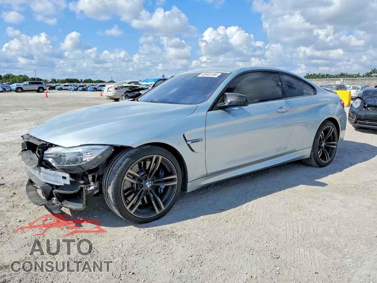BMW M4 2016 - WBS3R9C56GK338315