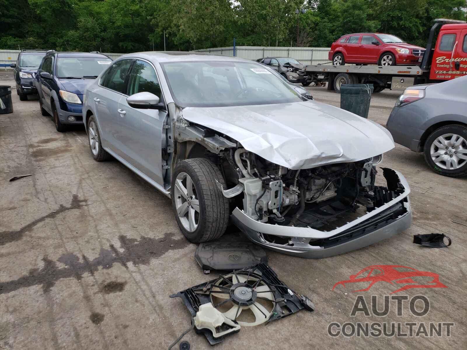 VOLKSWAGEN PASSAT 2018 - 1VWBA7A32JC006029