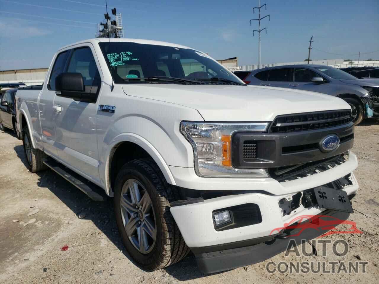 FORD F-150 2018 - 1FTEX1EPXJFB67929