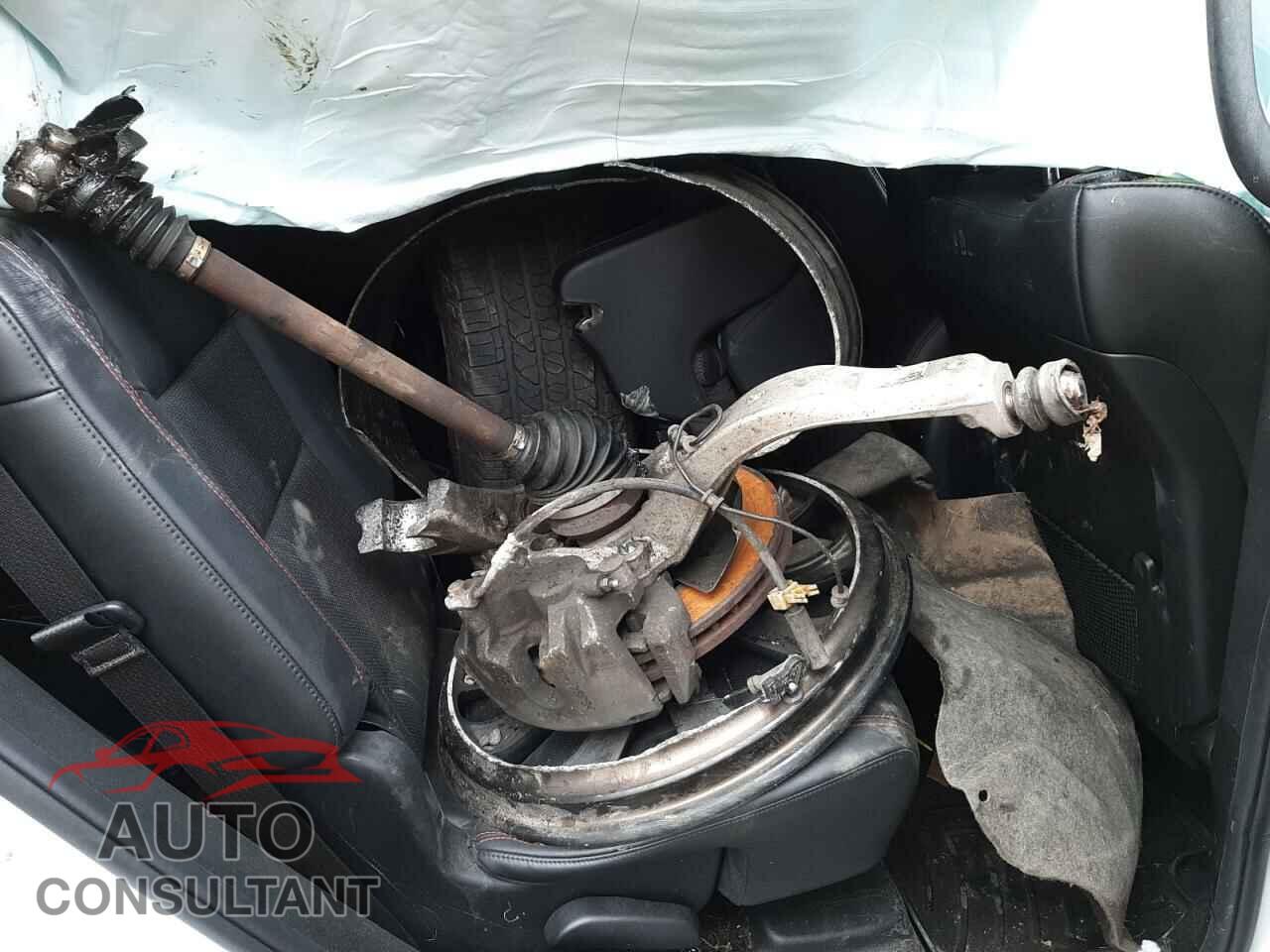 DODGE DURANGO 2017 - 1C4SDJCTXHC860135