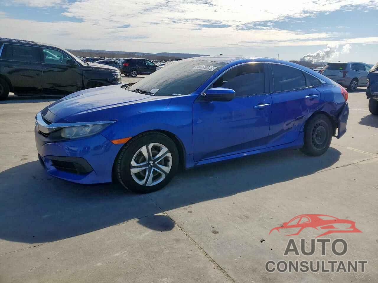 HONDA CIVIC 2017 - 19XFC2F53HE066349
