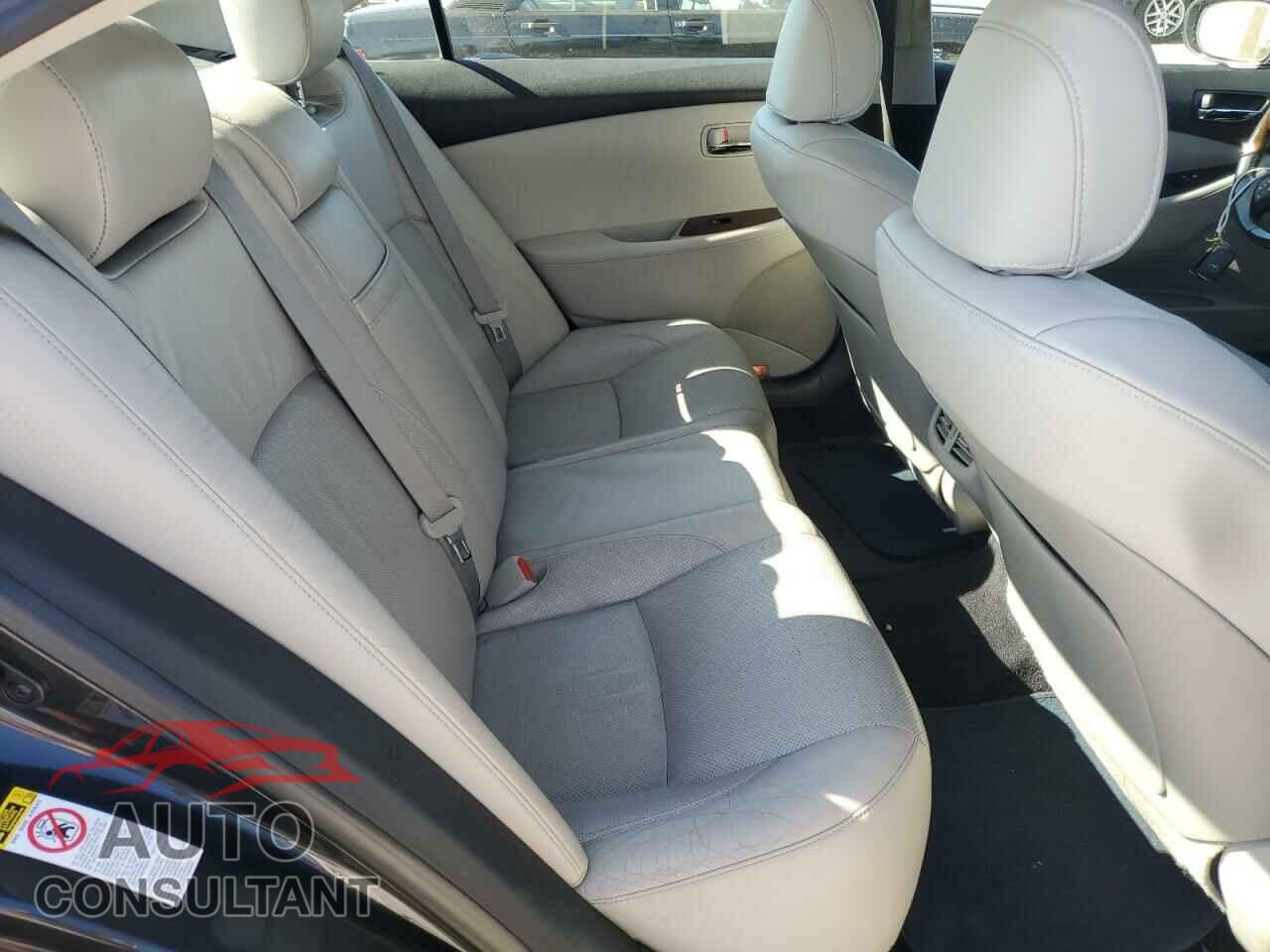 LEXUS ES350 2011 - JTHBK1EG8B2425406