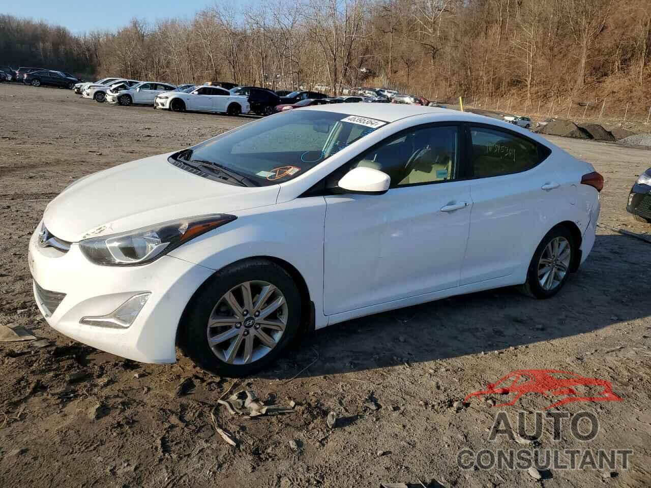 HYUNDAI ELANTRA 2016 - 5NPDH4AE0GH732508