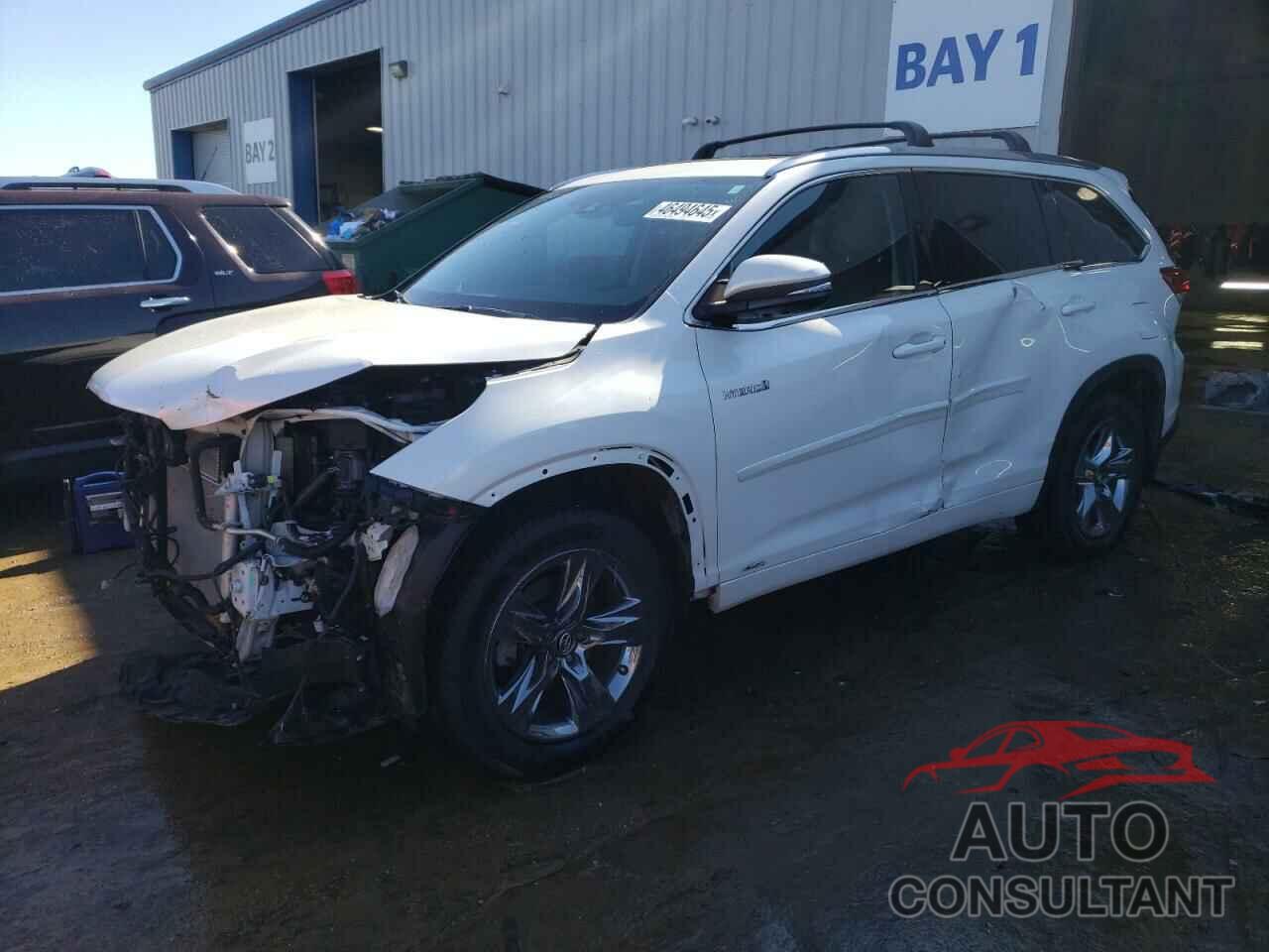 TOYOTA HIGHLANDER 2019 - 5TDDGRFH8KS066066