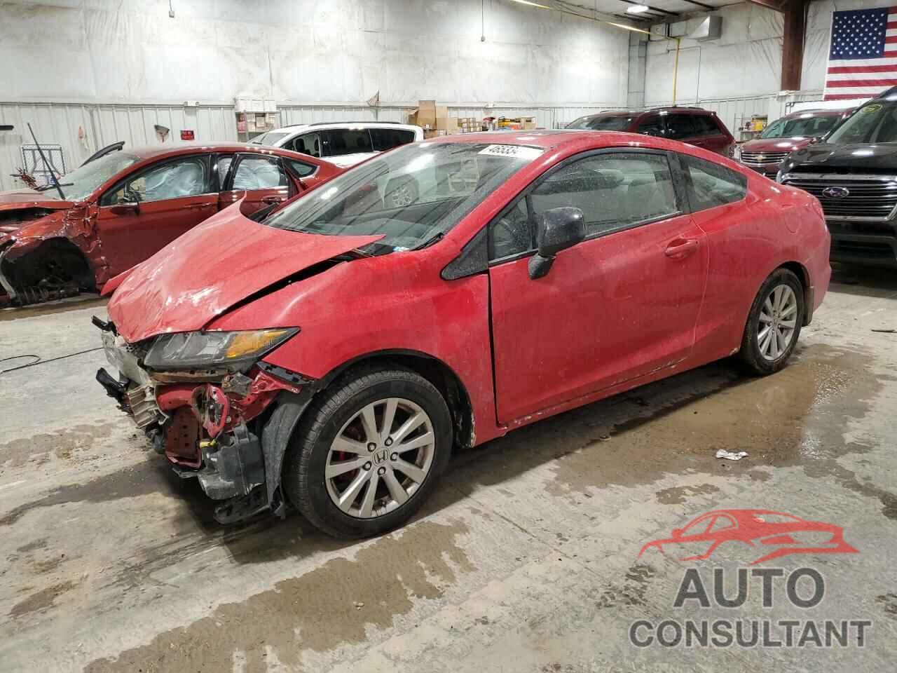 HONDA CIVIC 2012 - 2HGFG3B85CH532937