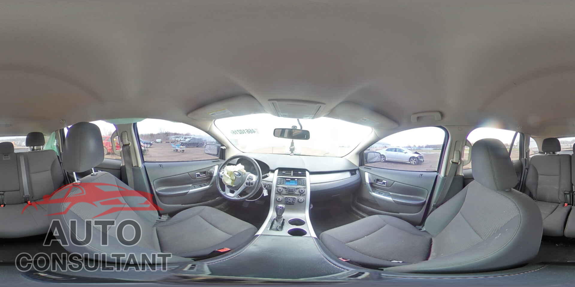 FORD EDGE 2011 - 2FMDK3JC9BBA60460
