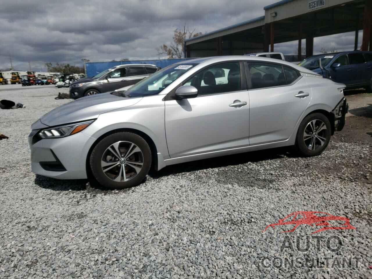 NISSAN SENTRA 2021 - 3N1AB8CV1MY233453