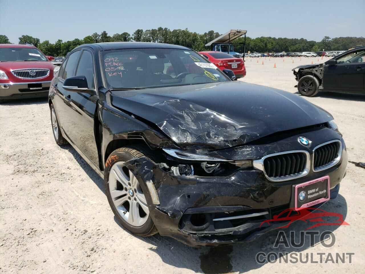 BMW 3 SERIES 2016 - WBA8E9G55GNT46646