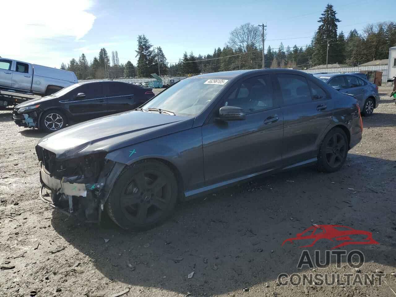 MERCEDES-BENZ C-CLASS 2011 - WDDGF8BB7BF539876