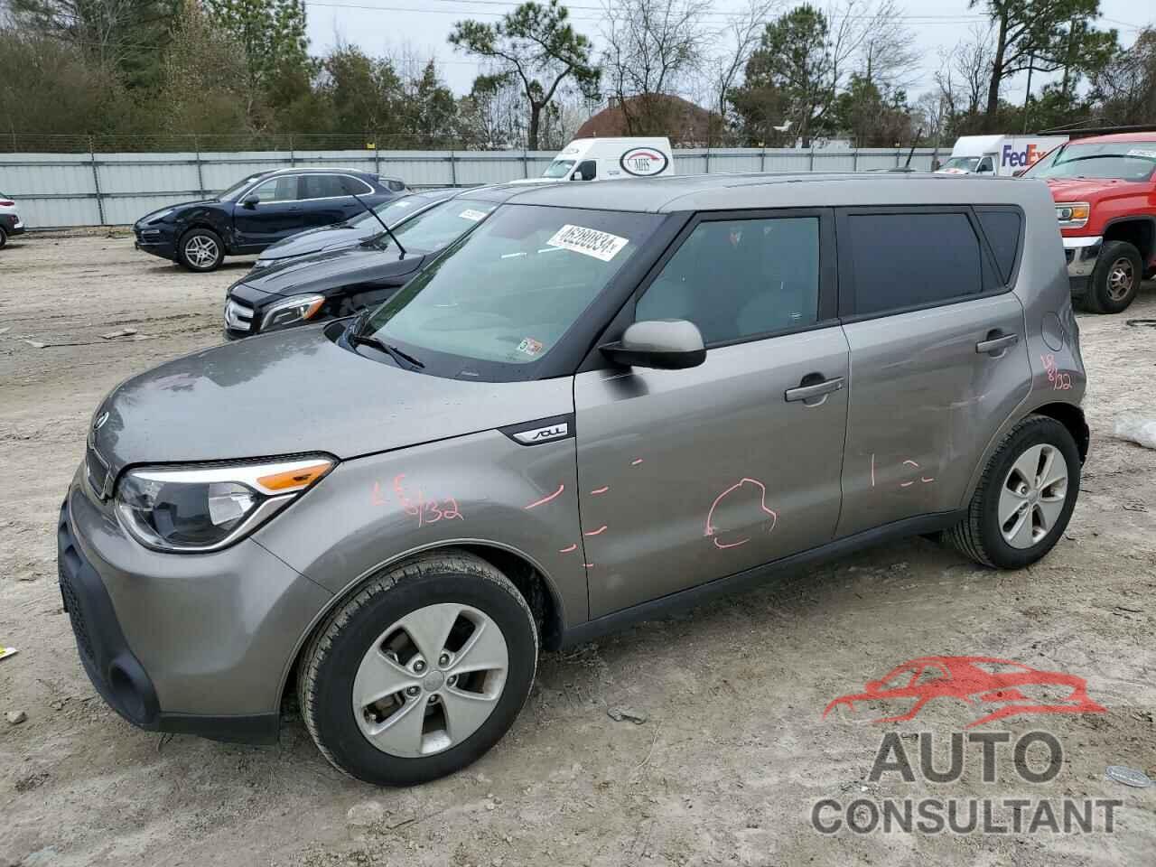 KIA SOUL 2016 - KNDJN2A25G7400591