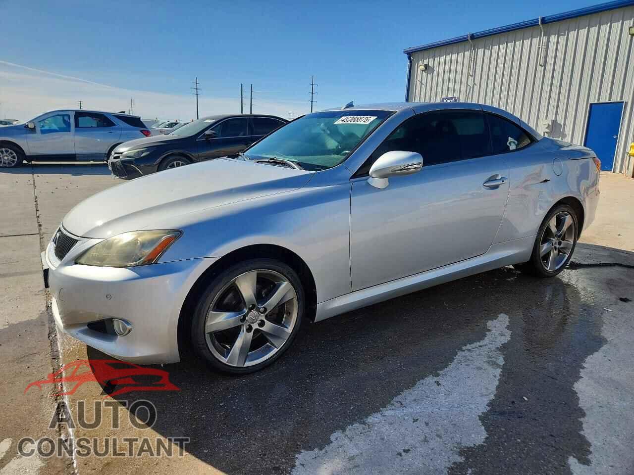 LEXUS IS 2010 - JTHFF2C27A2506382