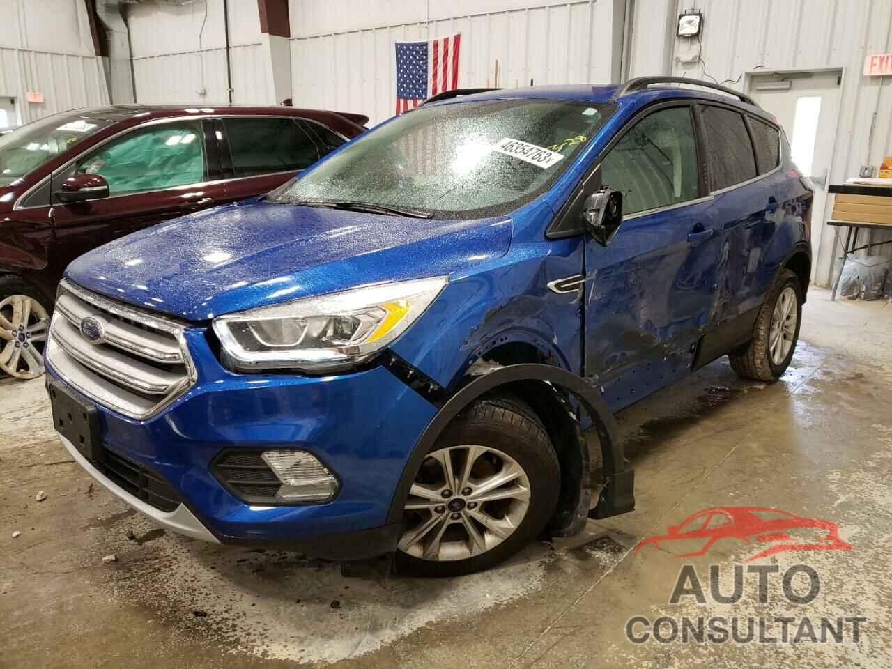 FORD ESCAPE 2017 - 1FMCU0GD9HUB20924
