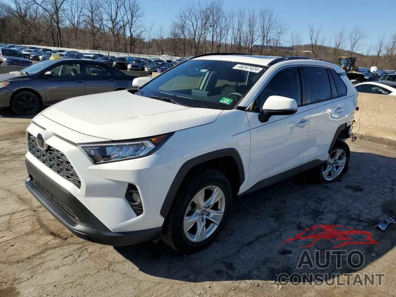 TOYOTA RAV4 2019 - JTMW1RFV1KD016315