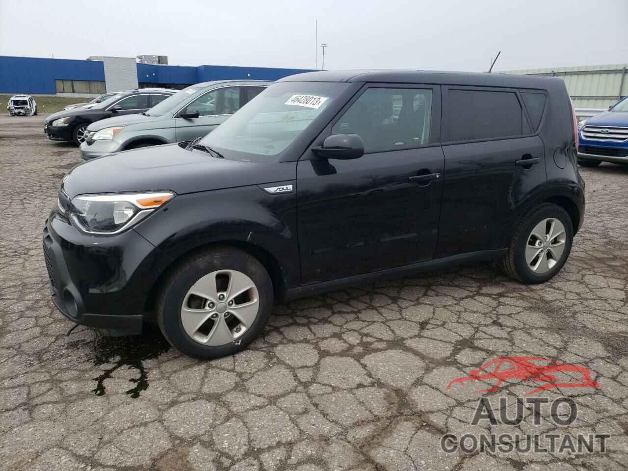 KIA SOUL 2015 - KNDJN2A2XF7121197