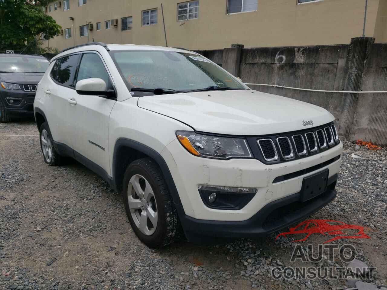 JEEP COMPASS 2018 - 3C4NJDBB1JT349925