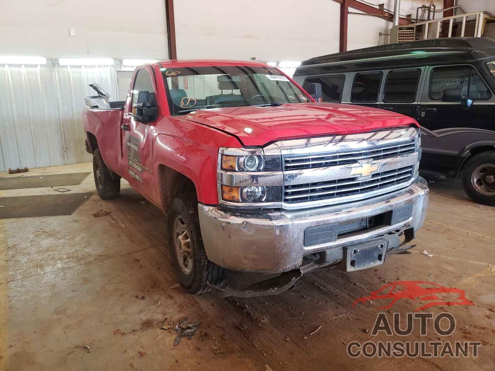 CHEVROLET SILVERADO 2016 - 1GC0KUEG1GZ297275