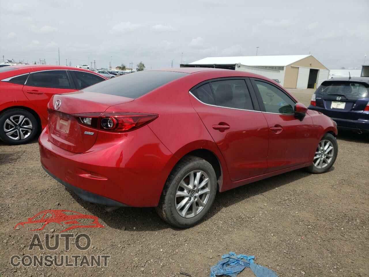 MAZDA 3 2017 - 3MZBN1U74HM114774