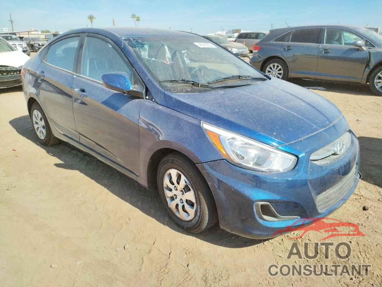 HYUNDAI ACCENT 2016 - KMHCT4AE7GU094463