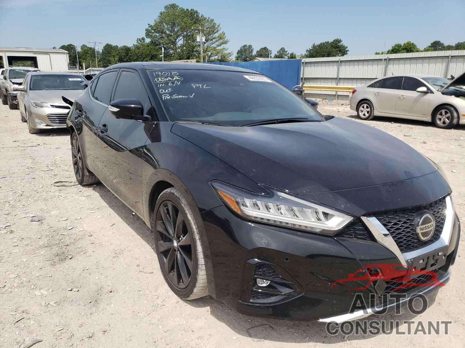 NISSAN MAXIMA 2020 - 1N4AA6EV8LC373336