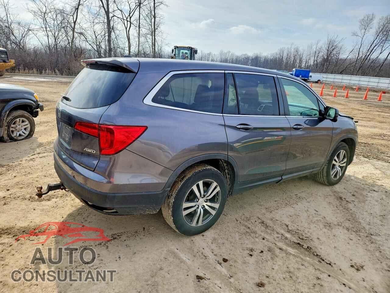 HONDA PILOT 2017 - 5FNYF6H37HB056193