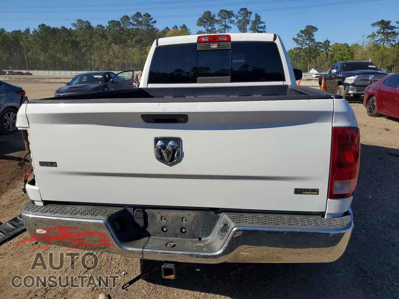 DODGE RAM 1500 2012 - 1C6RD6GP2CS127091