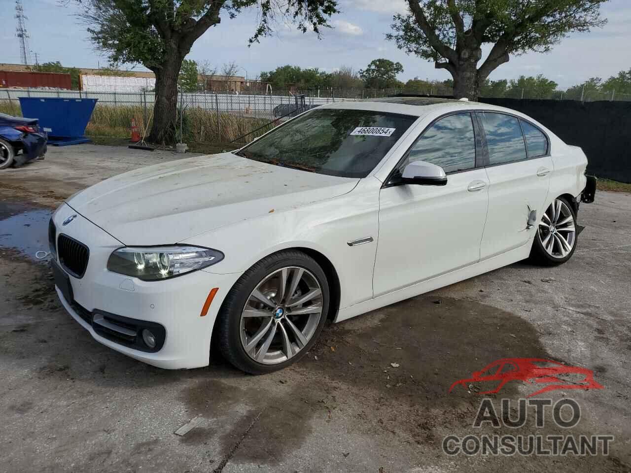 BMW 5 SERIES 2016 - WBA5A5C54GG355257