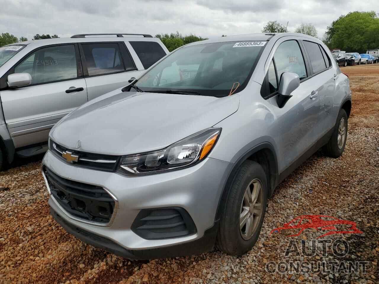 CHEVROLET TRAX 2022 - KL7CJNSM4NB510383