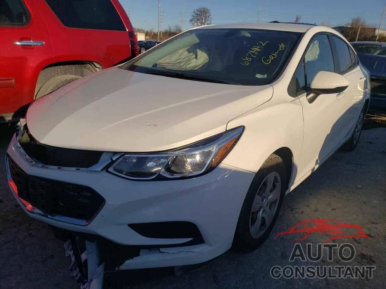 CHEVROLET CRUZE 2018 - 1G1BC5SM8J7157919