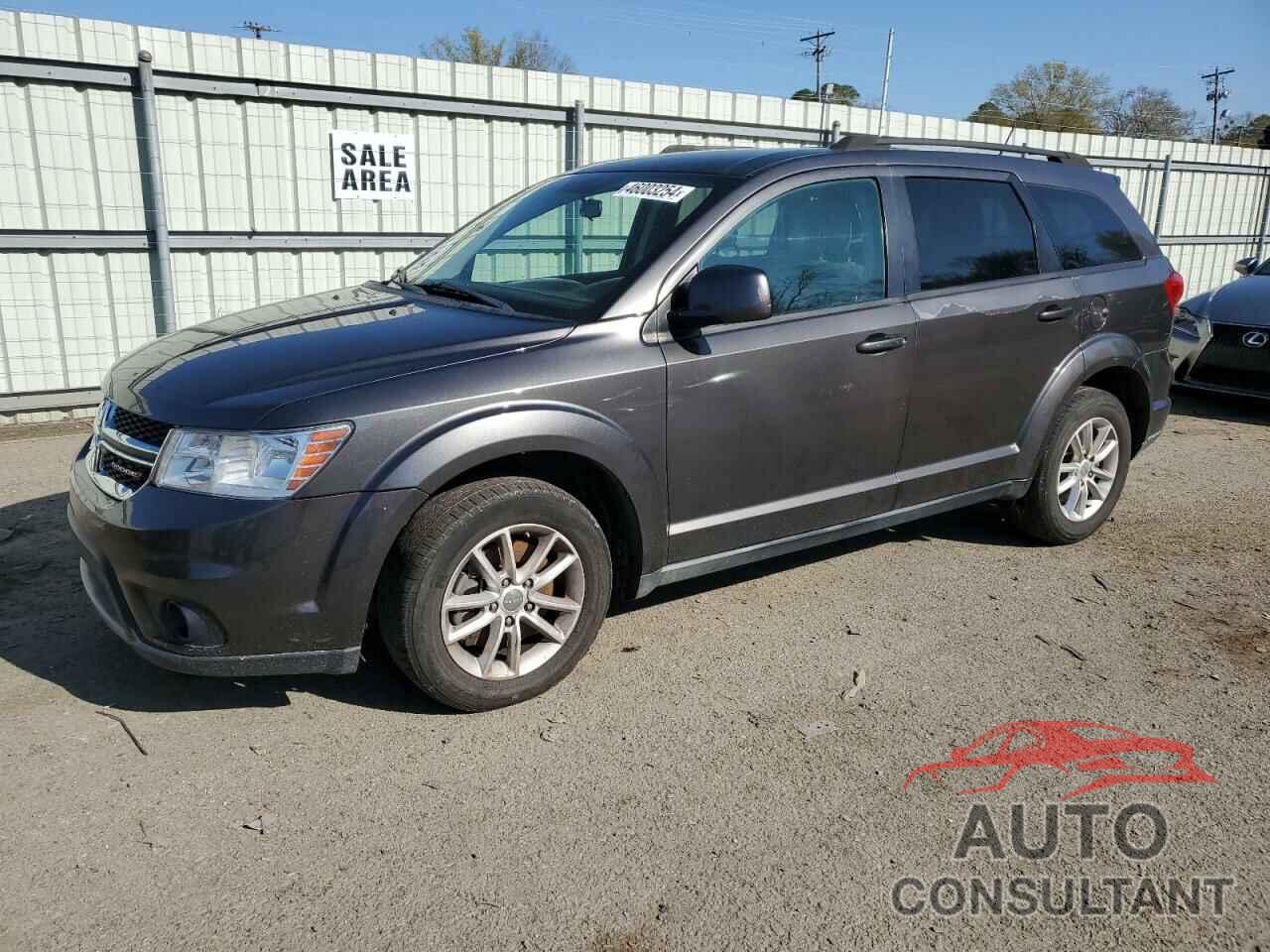 DODGE JOURNEY 2017 - 3C4PDCBG4HT510980