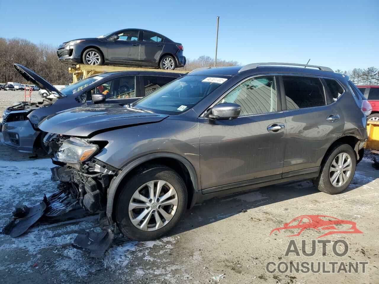 NISSAN ROGUE 2016 - KNMAT2MV3GP649743