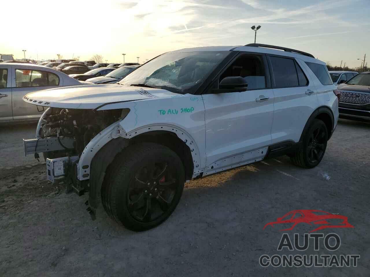 FORD EXPLORER 2022 - 1FM5K8GC2NGA41500