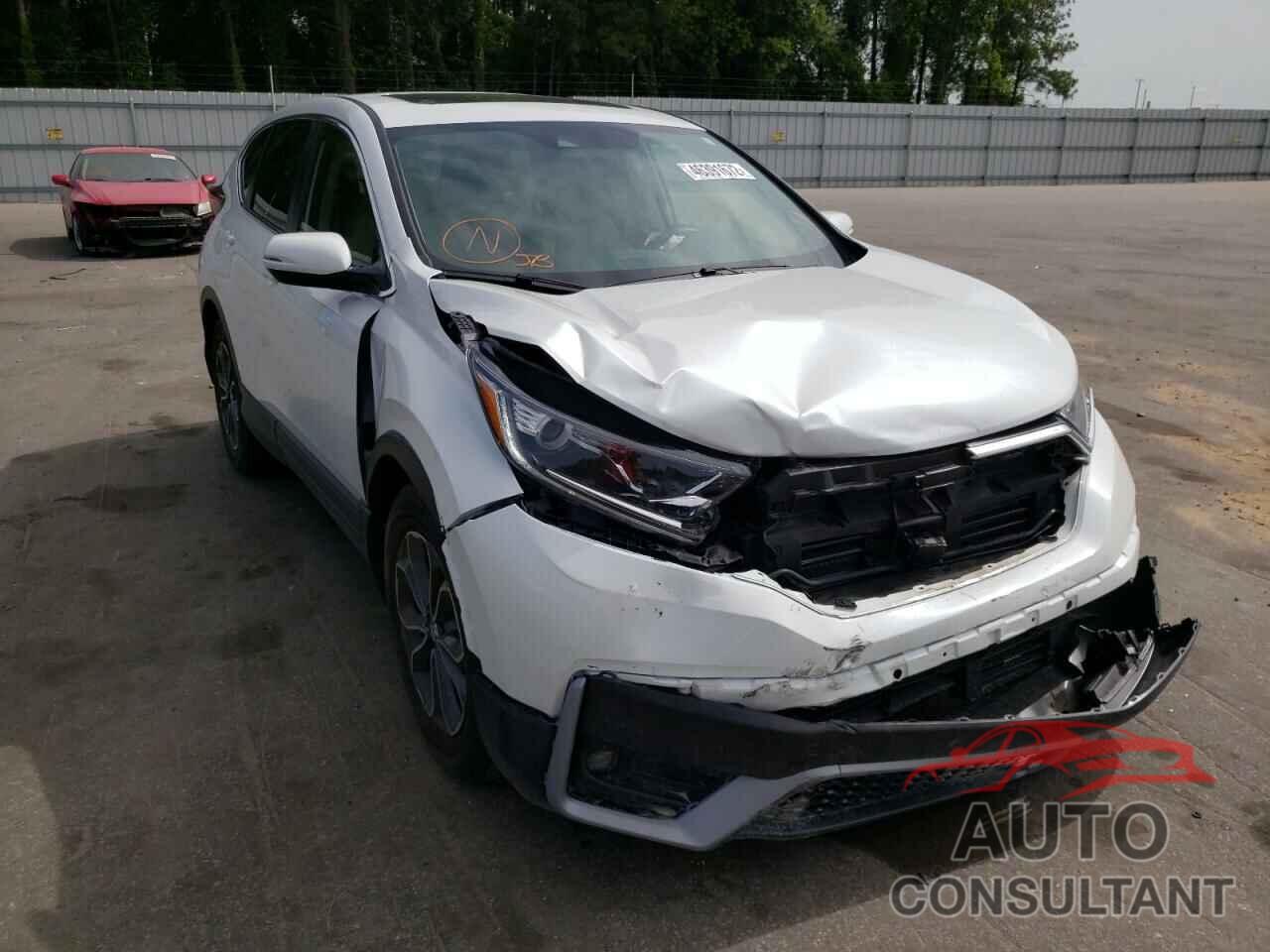 HONDA CRV 2021 - 7FARW1H82ME005590