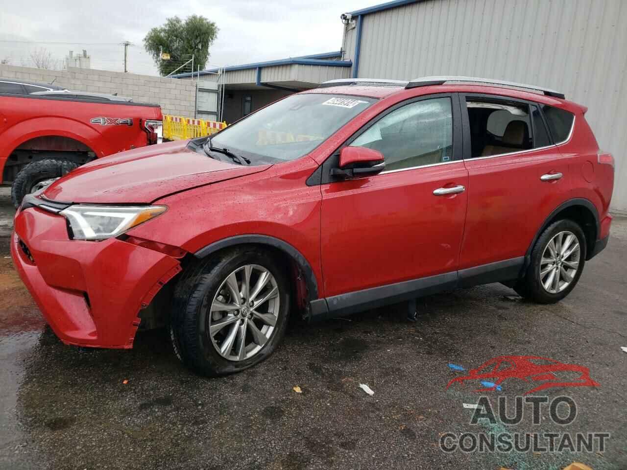 TOYOTA RAV4 2017 - 2T3YFREV9HW397287