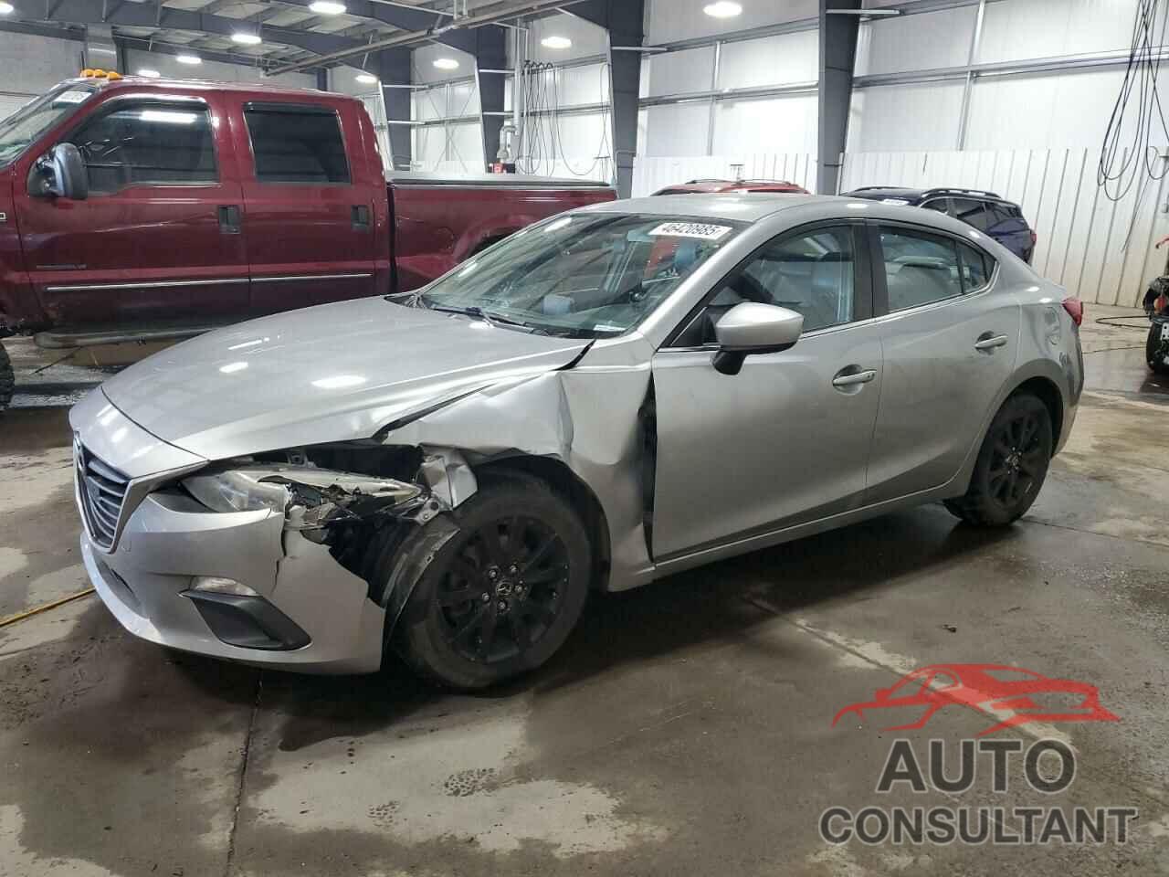 MAZDA 3 2014 - JM1BM1W74E1109781