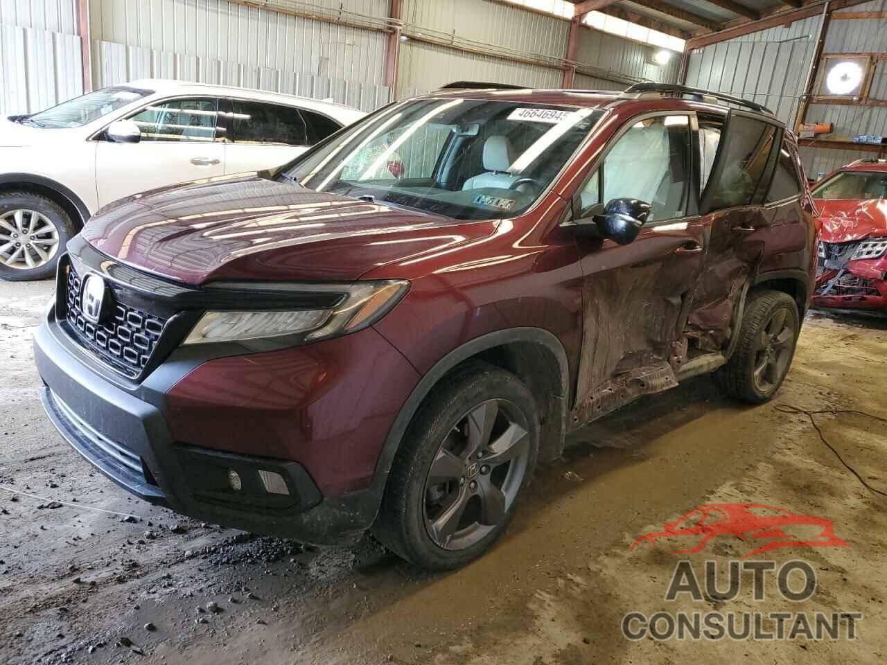 HONDA PASSPORT 2019 - 5FNYF8H90KB002600