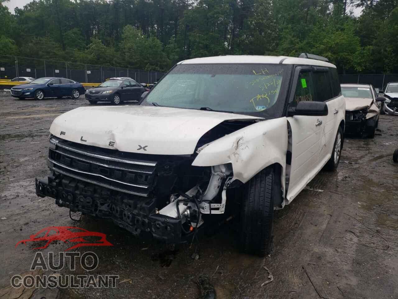 FORD FLEX 2016 - 2FMHK6C80GBA12154