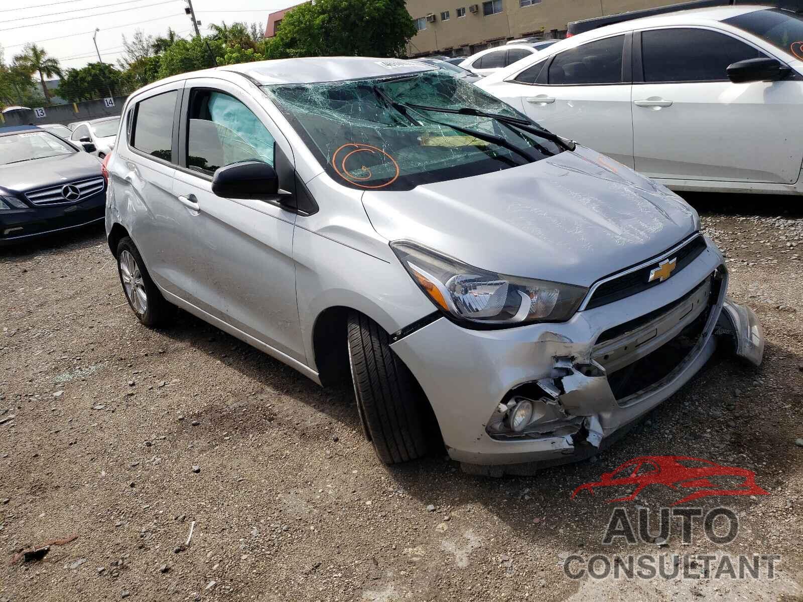 CHEVROLET SPARK 2016 - KL8CD6SA8GC605718