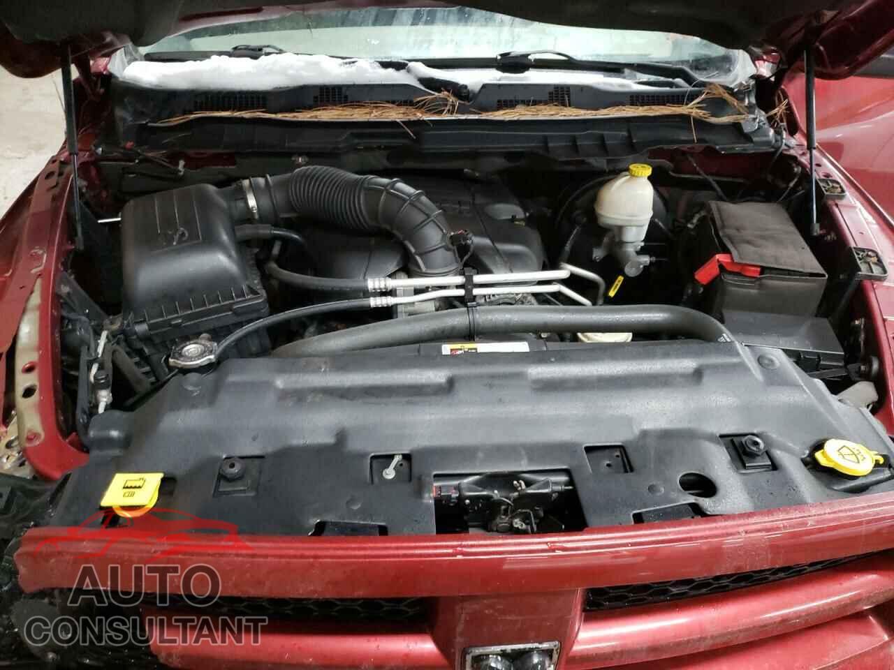 DODGE RAM 1500 2012 - 1C6RD7FT1CS342983
