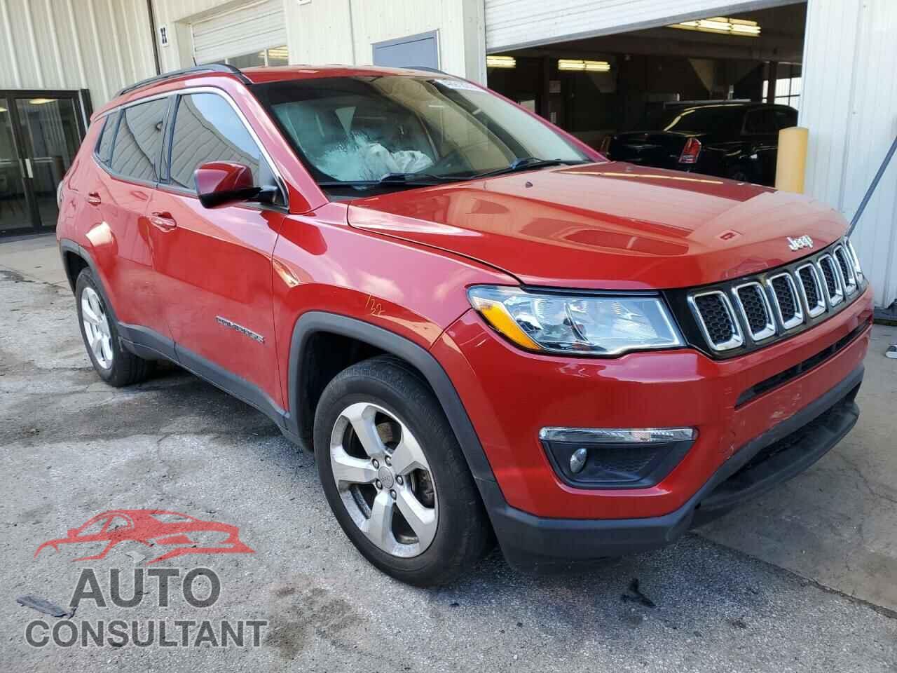 JEEP COMPASS 2017 - 3C4NJCBB4HT690756