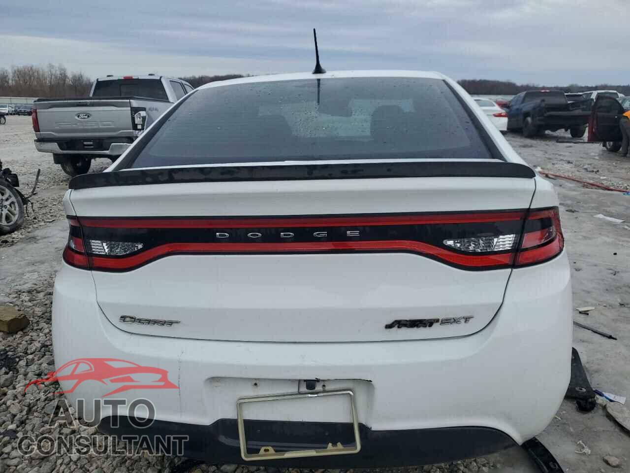 DODGE DART 2015 - 1C3CDFBB6FD159226