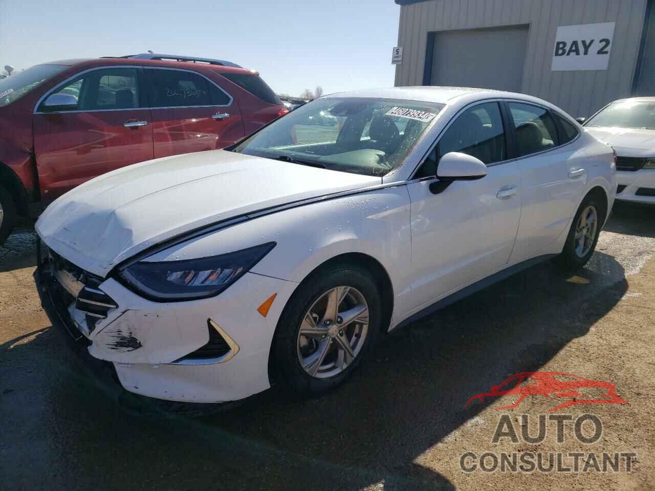 HYUNDAI SONATA 2021 - 5NPEG4JA2MH126014